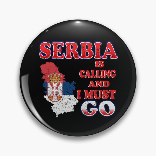 Item preview, Serbia is calling designed and sold by Mila1946.