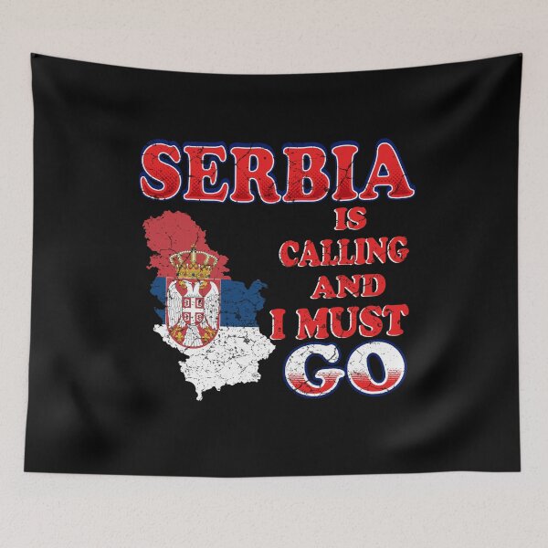 Item preview, Serbia is calling designed and sold by Mila1946.