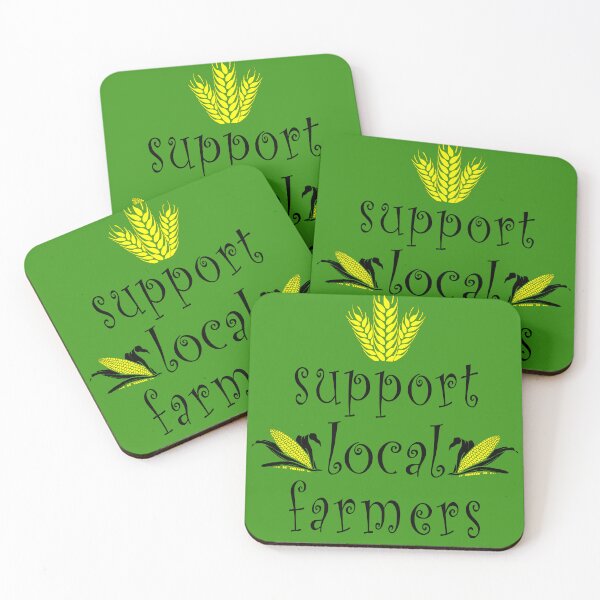 Item preview, support local farmers designed and sold by K0tK0tu.