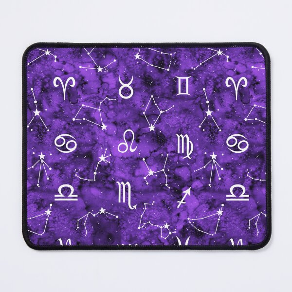 Item preview, Zodiac Sky in Purple designed and sold by Paisley Yazel.