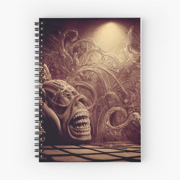 Item preview, lucha libre wrestling ring horror ai generated art designed and sold by botprompts.