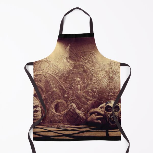 Item preview, lucha libre wrestling ring horror ai generated art designed and sold by botprompts.