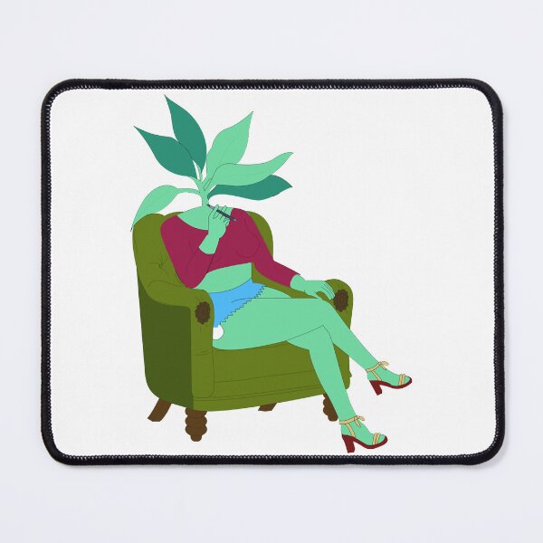Item preview, The Plant Neighbor designed and sold by HitboxDesigns.