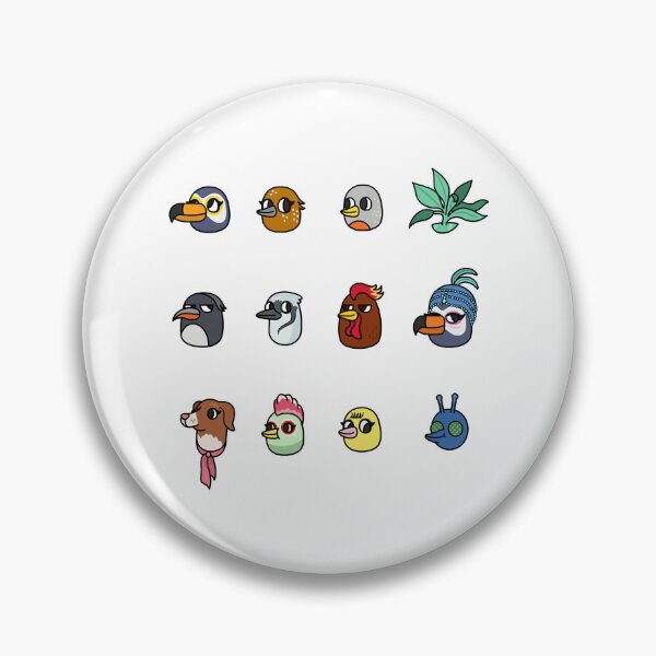 Item preview, Tuca and Bertie             designed and sold by HitboxDesigns.