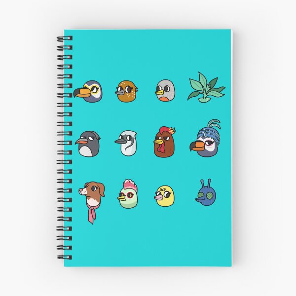 Item preview, Tuca and Bertie             designed and sold by HitboxDesigns.
