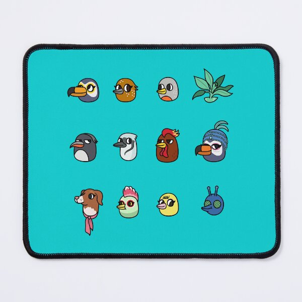 Item preview, Tuca and Bertie             designed and sold by HitboxDesigns.