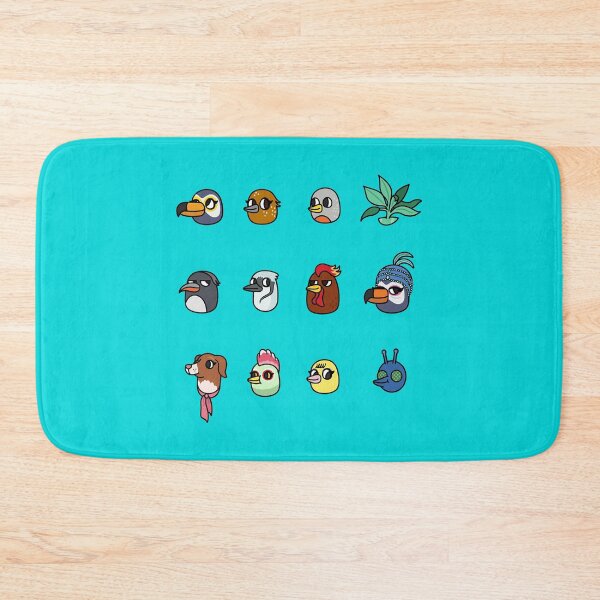 Item preview, Tuca and Bertie             designed and sold by HitboxDesigns.