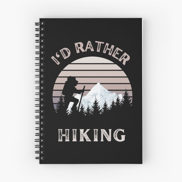 Item preview, Hiking I Would Rather Hiking (Adventure) Classic T-Shirt designed and sold by ConfitofBrassB.