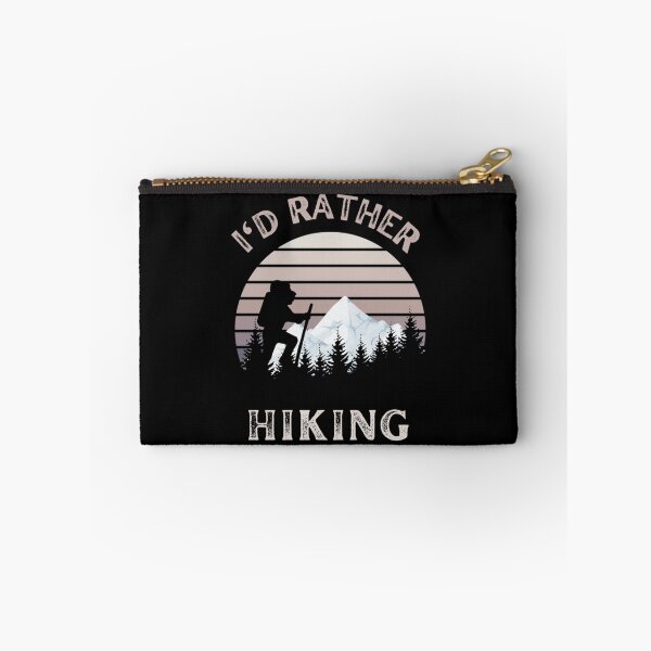 Item preview, Hiking I Would Rather Hiking (Adventure) Classic T-Shirt designed and sold by ConfitofBrassB.