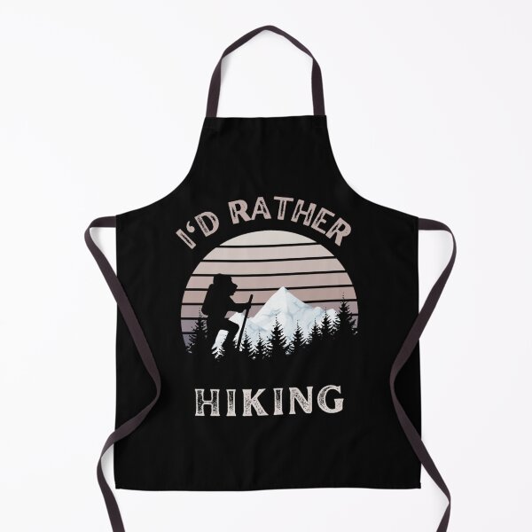 Item preview, Hiking I Would Rather Hiking (Adventure) Classic T-Shirt designed and sold by ConfitofBrassB.
