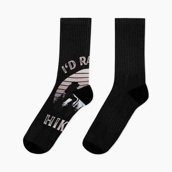 Item preview, Hiking I Would Rather Hiking (Adventure) Classic T-Shirt designed and sold by ConfitofBrassB.