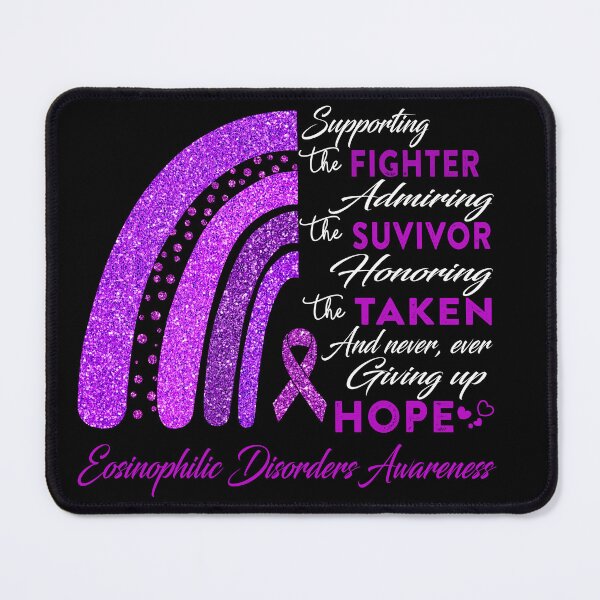 Item preview, Eosinophilic Disorders Warrior Supporting Fighter Eosinophilic Disorders Awareness designed and sold by Gillosina.