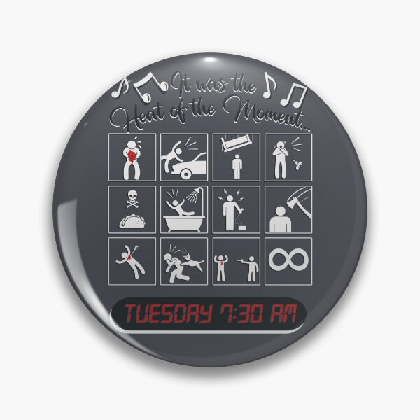 Item preview, Heat of the moment... designed and sold by MrSaxon101.