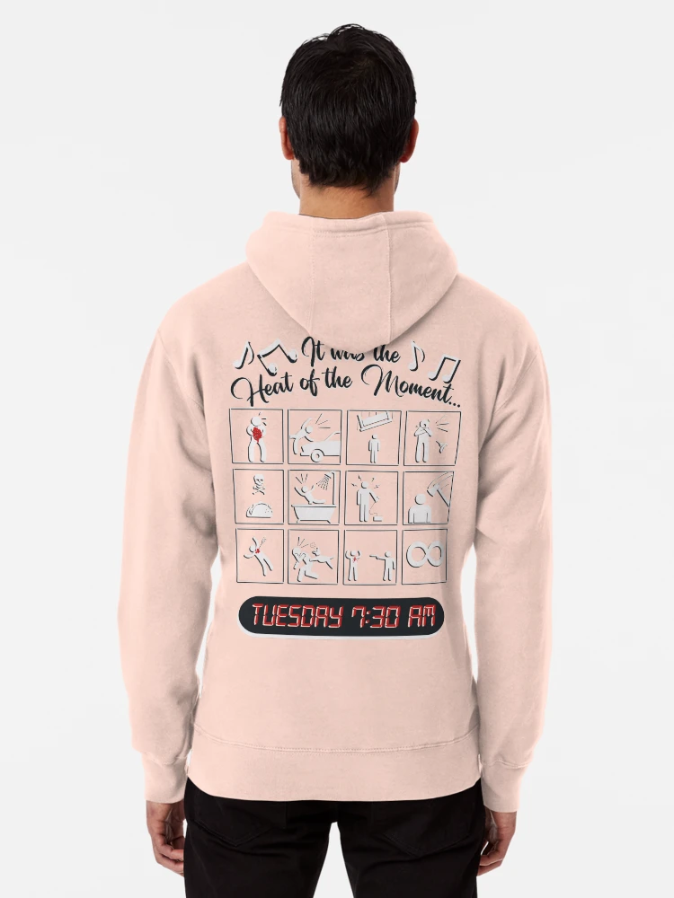 Heat of the moment. Pullover Hoodie for Sale by MrSaxon101 Redbubble