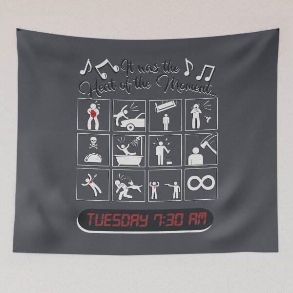 Item preview, Heat of the moment... designed and sold by MrSaxon101.