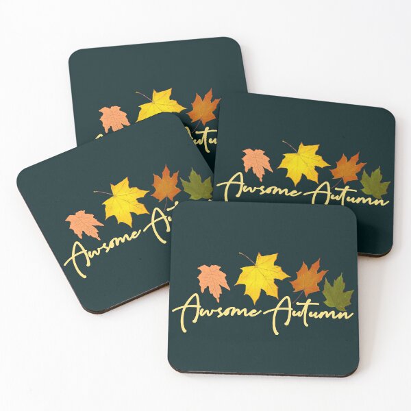 Item preview, Awesome Autumn, maple leaf | Fall & Autumn designed and sold by DNC1134.