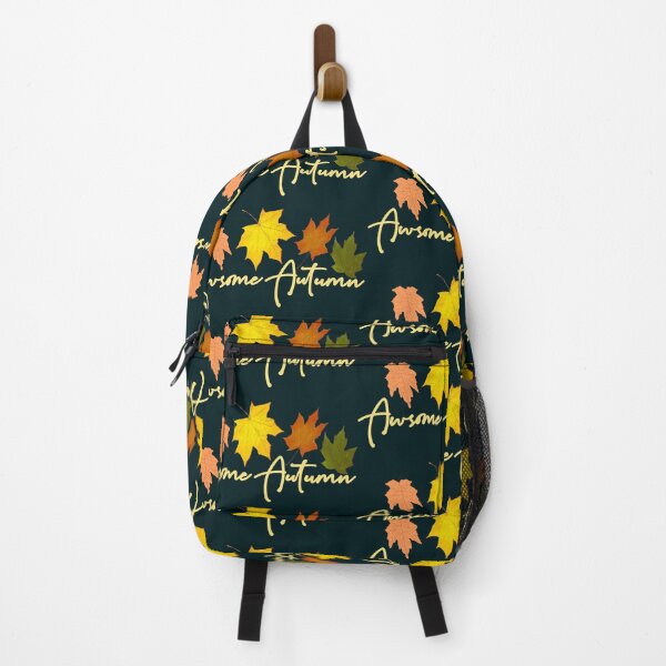 Item preview, Awesome Autumn, maple leaf | Fall & Autumn designed and sold by DNC1134.