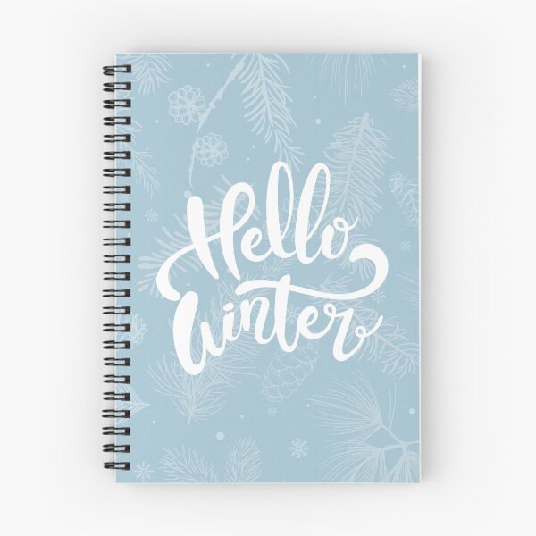 Item preview, hello winter designed and sold by watch camp.