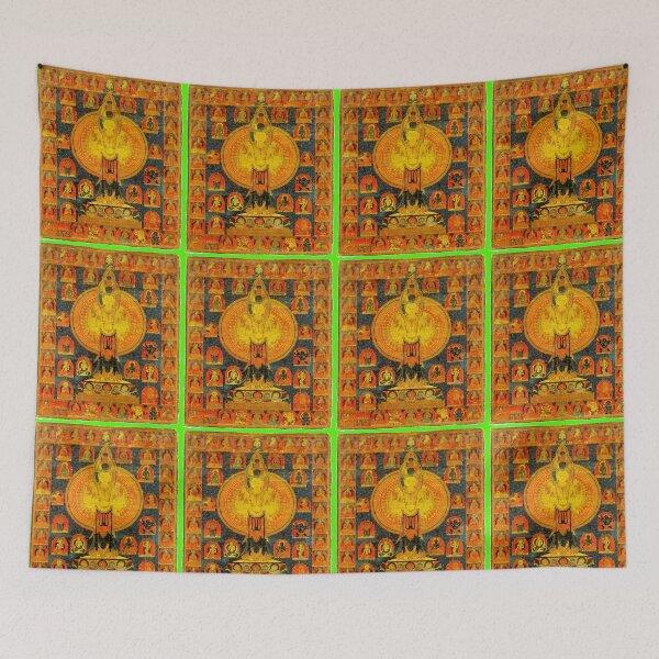 Item preview, Thousand armed chenrezi designed and sold by Vinesh Chandrakant.