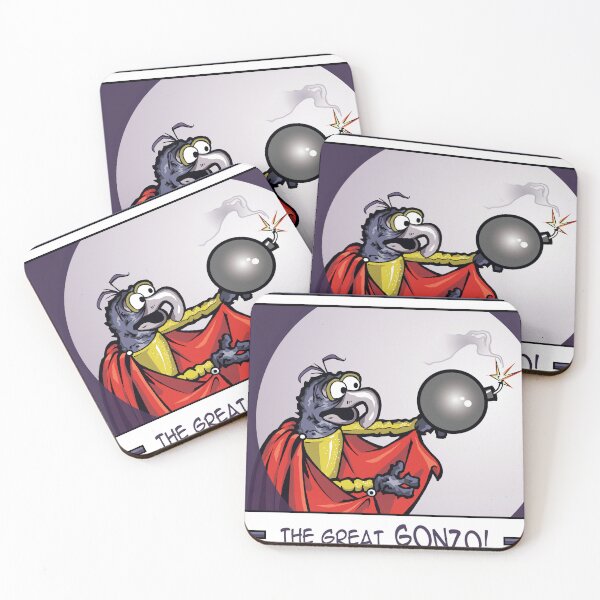 Item preview, The Great Gonzo designed and sold by Action-Nate.