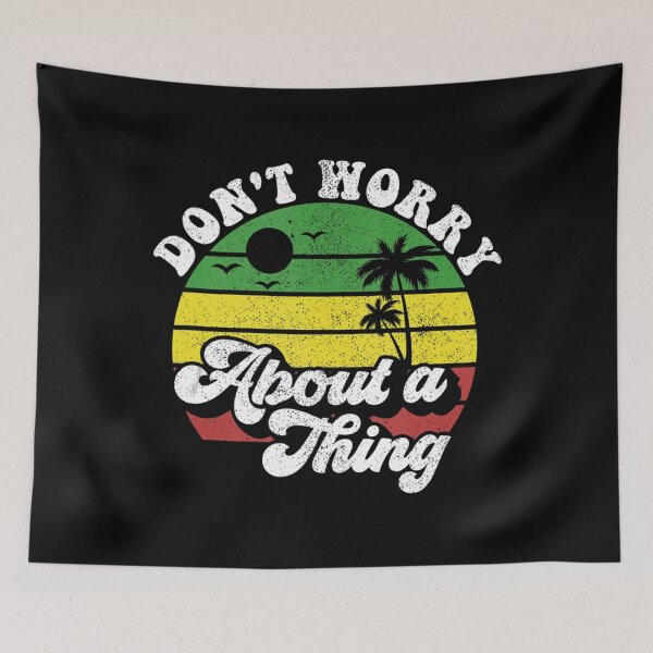 Item preview, Dont Worry About A Thing Jamaica Rasta Reggae Jamaican Gift designed and sold by outlandishgastr.