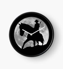 Redemption Rides At Night Clock