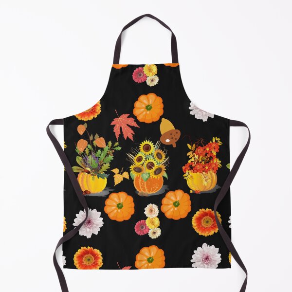 Item preview, Autumn Floral Halloween Pumpkins designed and sold by adoredigitals.