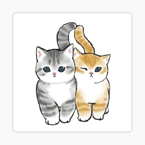 Vista previa del artículo con la obra «Estilo gato», diseñado y vendido por GEK-HELLO.