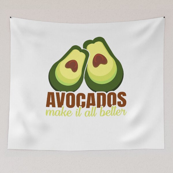 Artikelvorschau, Avocado entworfen und verkauft von ChenryConcepts.