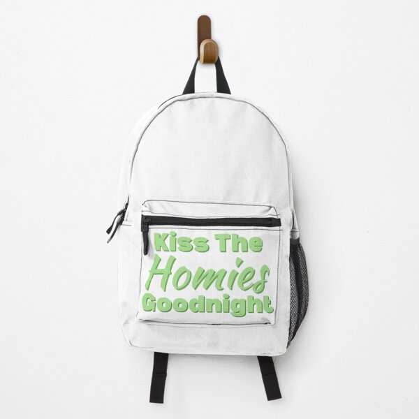 Item preview, Kiss The Homies Goodnight in Pastel Green designed and sold by Pink Ribbon.