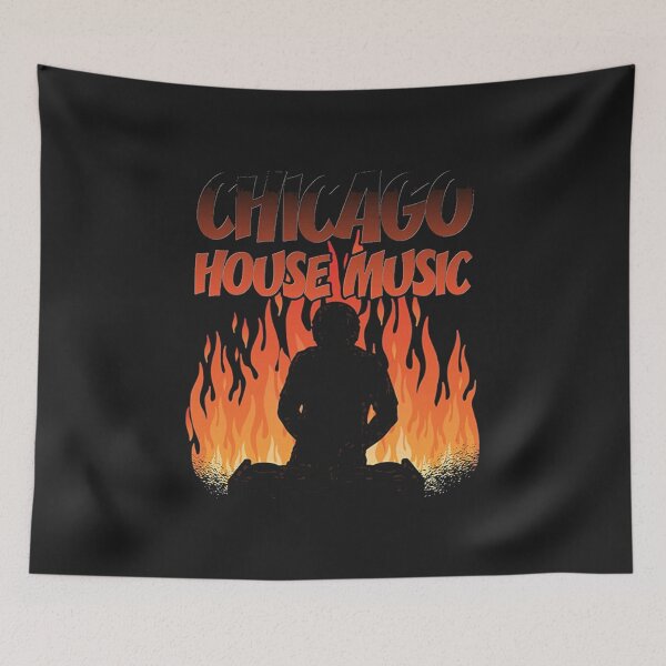Item preview, Chicago House Music designed and sold by hangoxinhxan.