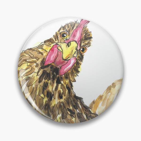 Item preview, Judgemental chicken designed and sold by hfellman.