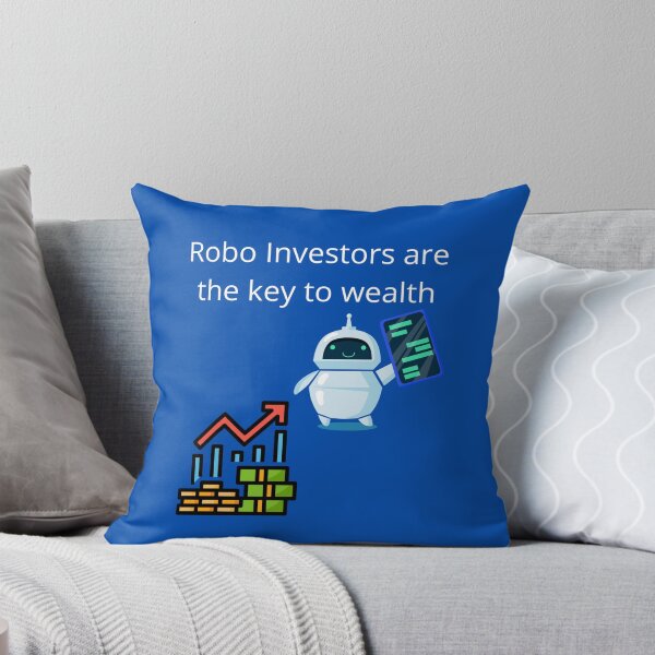 Artikelvorschau, Robo Investors sind der Schlüssel zum Reichtum entworfen und verkauft von UpcomingTech.