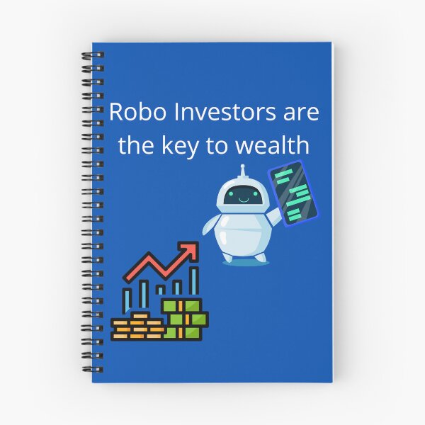Item preview, Robo Investors are the key to wealth designed and sold by UpcomingTech.