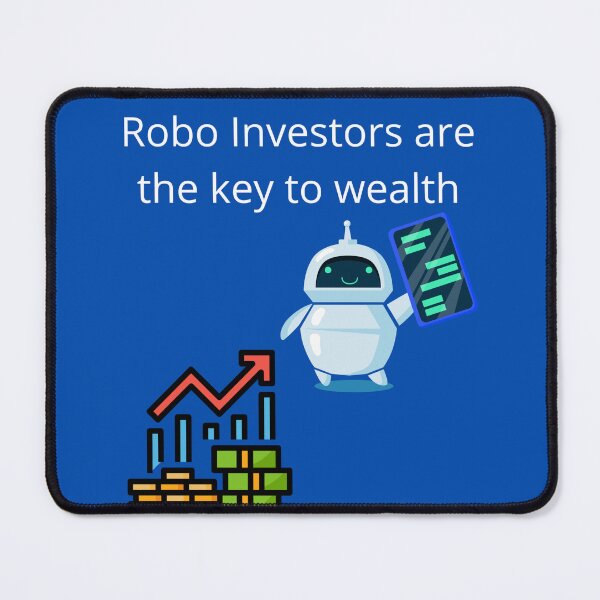 Item preview, Robo Investors are the key to wealth designed and sold by UpcomingTech.