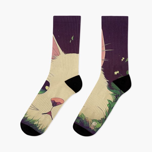Item preview, Cute Anime Cat designed and sold by ArtCreativeCo.