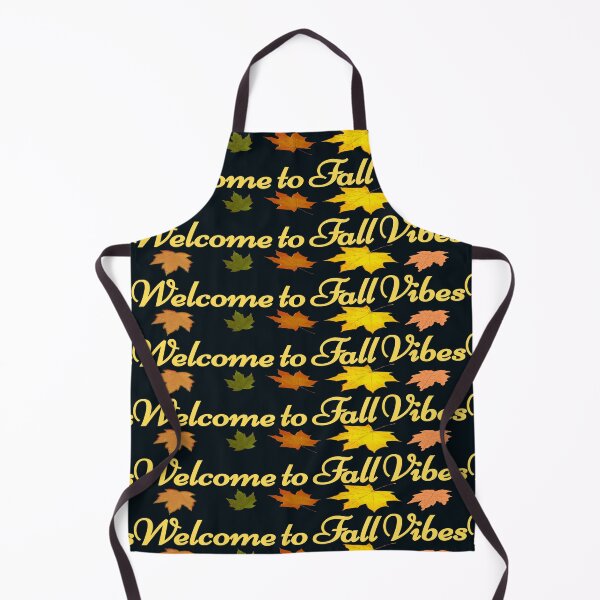 Item preview, Welcome to fall vibes, maple leaf | Fall & Autumn designed and sold by DNC1134.