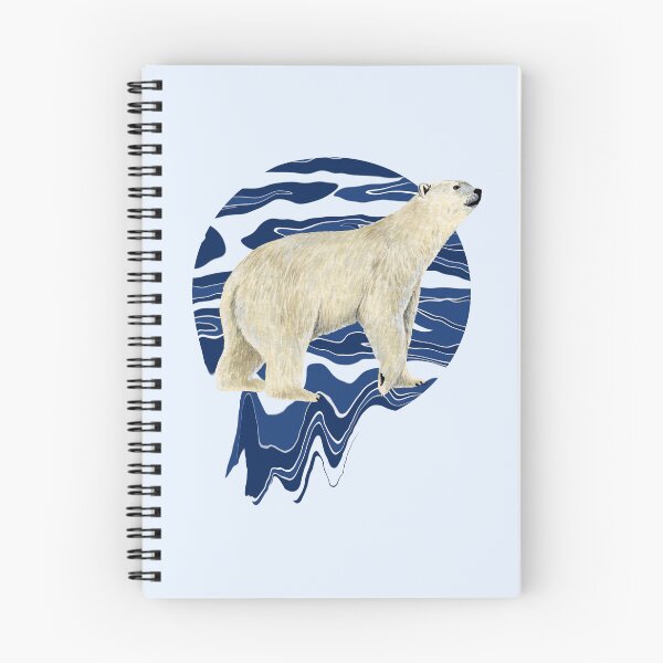 Item preview, POLAR BEAR & BLUE designed and sold by BEATRIZ ABAITUA.