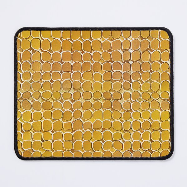Item preview, Yellow stone pattern designed and sold by artsyworldart.
