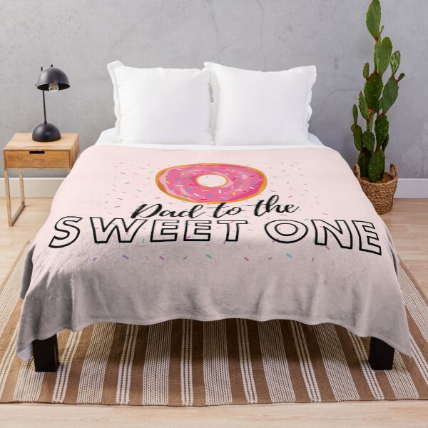 Item preview, dad to the sweet one (pink) designed and sold by StudioSamanthaa.