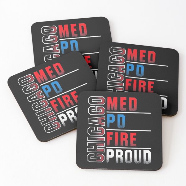 Item preview, Chicago Med PD Fire Proud designed and sold by nrackpenra.