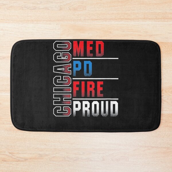 Item preview, Chicago Med PD Fuego orgulloso designed and sold by nrackpenra.