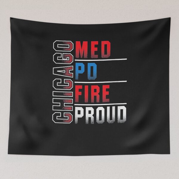 Item preview, Chicago Med PD Fuego orgulloso designed and sold by nrackpenra.