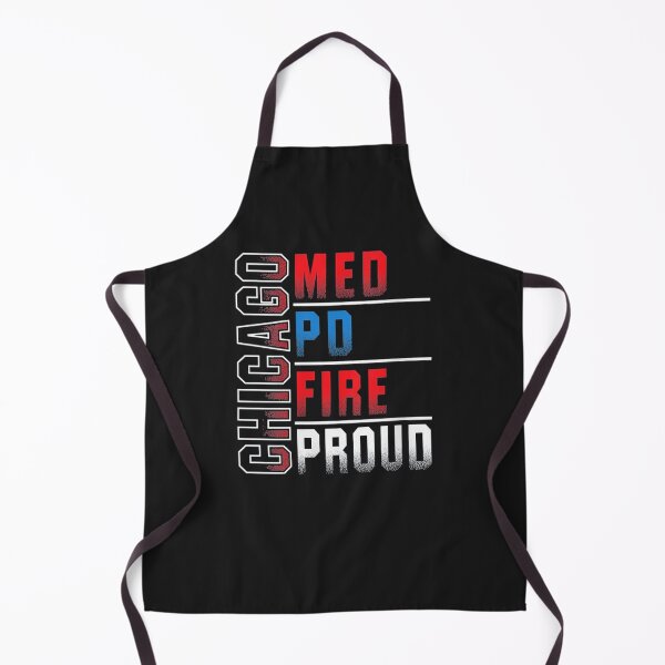 Item preview, Chicago Med PD Fire Proud designed and sold by nrackpenra.