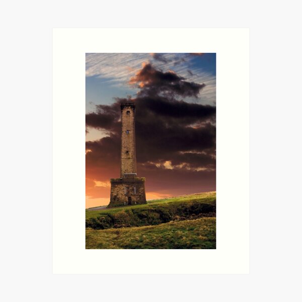 Peel Monument Art Print