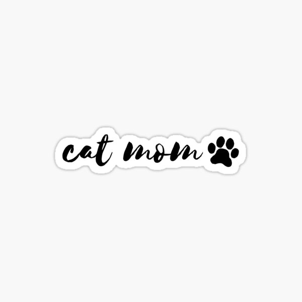 Item preview, Cat Mom Design designed and sold by DesignByAvery.