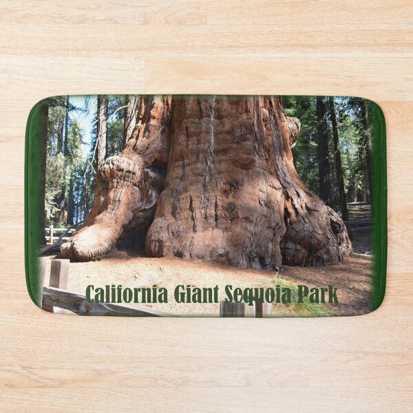 Item preview, California giant sequoia redwood tree. Sequoia National Park. designed and sold by naturematters.