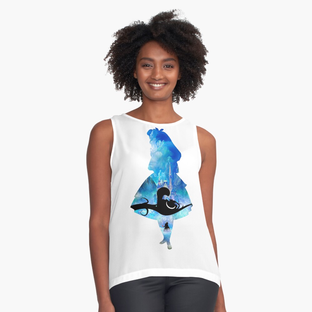 Item preview, Sleeveless Top designed and sold by maryedenoa.