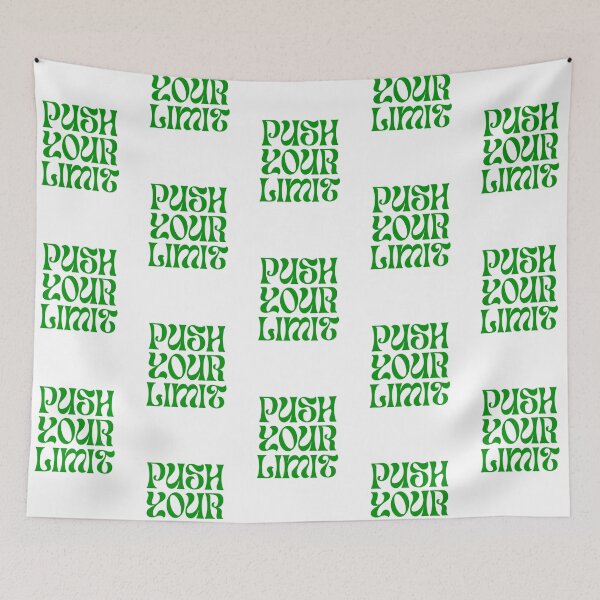 Item preview, push your limit designed and sold by Gabykourany.