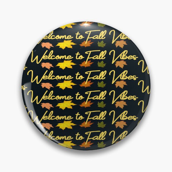 Item preview, Welcome to fall vibes, maple leaf | Fall & Autumn designed and sold by DNC1134.